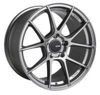 Enkei TS-V 18x9.5 5x100 45mm Offset 72.6mm Bore Storm Grey Wheel - 522-895-8045GR