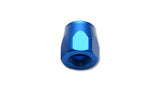 Vibrant -6AN Hose End Socket - Blue - 20956B