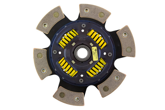 ACT 1991 Dodge Stealth 6 Pad Sprung Race Disc - 6250308