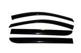 AVS 05-07 Honda Odyssey Ventvisor Outside Mount Window Deflectors 4pc - Smoke - 94029