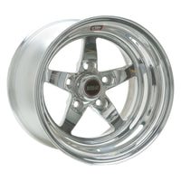 Weld S71 15x10.33 / 5x4.5 BP / 3.5in. BS Polished Wheel (Low Pad) - Non-Beadlock - 71LP-510A35A