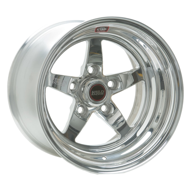 Weld S71 15x10.33 / 5x4.5 BP / 3.5in. BS Polished Wheel (Medium Pad) - Non-Beadlock - 71MP-510A35A