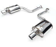 Invidia 12+ Honda Civic Si Sedan Q300 Rolled Stainless Steel Tip Cat-back Exhaust - HS12HC4G3S