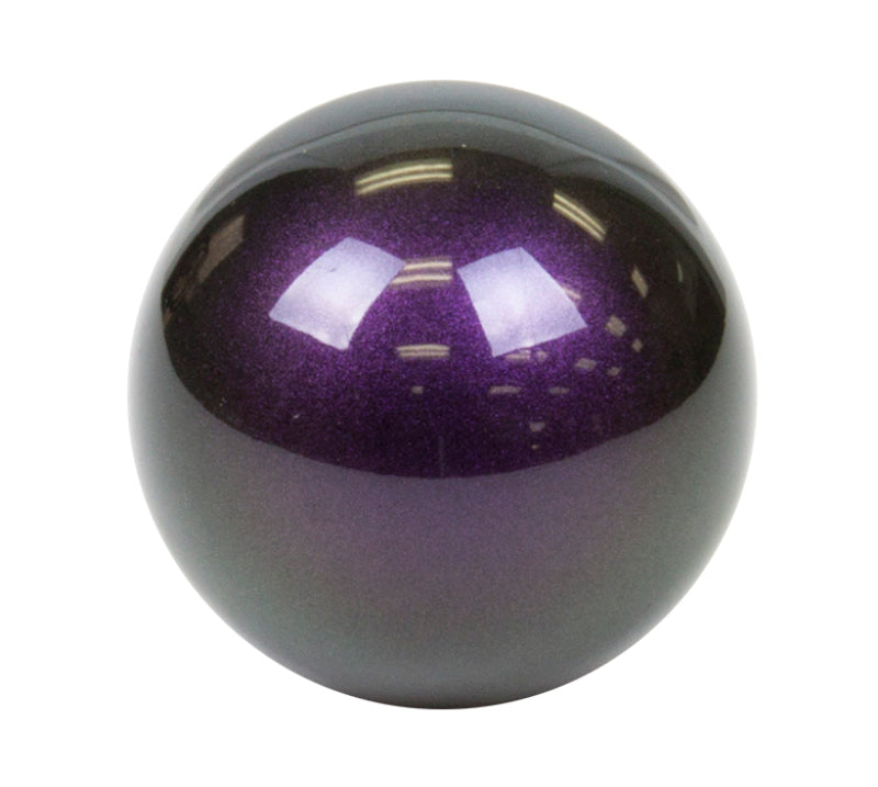 NRG Ball Style Shift Knob For Honda - Heavy Weight 480G / 1.1Lbs. - Green/Purple - SK-300GP-2-W