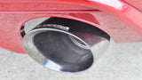 Corsa 2015 Ford Mustang GT 5.0 3in Cat Back Exhaust, Polish Dual 4.5in Tip (Xtreme) - 14328