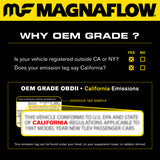 MagnaFlow Conv DF 06-07 Jeep Commander / 05-10 Grand Cherokee 5.7L Y-Pipe Assy (49 State) - 49709