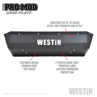 Westin 18-19 Ford F-250/350 Pro-Mod Skid Plate - 58-71175