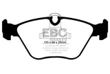 EBC 04-06 BMW X3 2.5 (E83) Ultimax2 Front Brake Pads - UD946