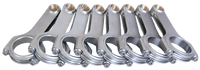 Eagle Ford 302 H-Beam Connecting Rods 0.927in Pin Size O.E. Rod Journals (Set of 8) - CRS5400S3D