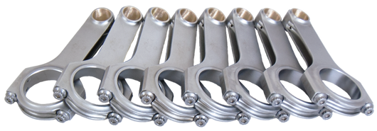 Eagle Ford 302 H-Beam Connecting Rods 0.927in Pin Size O.E. Rod Journals (Set of 8) - CRS5400S3D