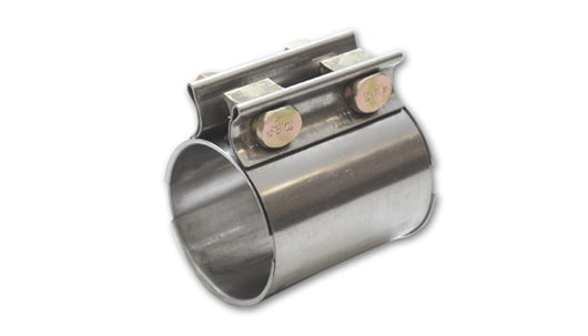 Vibrant TC Series Heavy Duty SS Exhaust Sleeve Butt Joint Clamp for 3.5in O.D. Tubing - 1177
