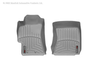 WeatherTech 08+ Subaru Impreza Front FloorLiner - Grey - 461661