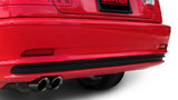 Corsa 01-06 BMW 325i/ci Convertible E46 Black Sport Axle-Back Exhaust - 14559BLK