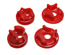 Energy Suspension Fd Motor Mnt Inserts - Red - 4.1105R