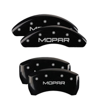 MGP 4 Caliper Covers Engraved F & R Chrysler Wing Yellow Finish Black Char 2004 Chrysler Pacifica - 32002SCW1YL