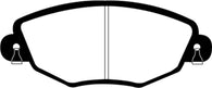 EBC 01-04 Jaguar X-Type 2.5 Ultimax2 Front Brake Pads - UD910