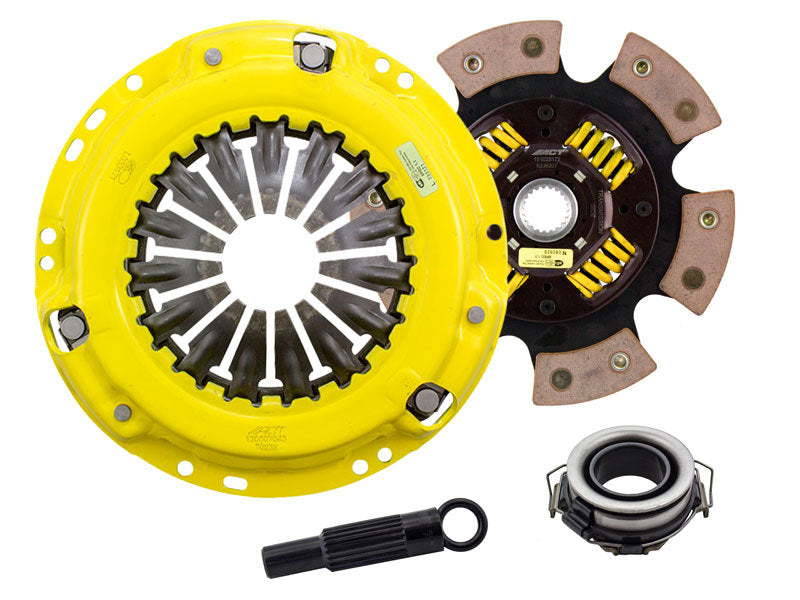 ACT 1991 Toyota MR2 XT/Race Sprung 6 Pad Clutch Kit - TM1-XTG6