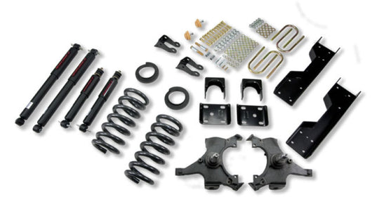 Belltech LOWERING KIT WITH ND2 SHOCKS - 688ND