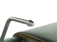 aFe MACHForce XP Exhausts Cat-Back SS-409 EXH CB Jeep Cherokee XJ 91-01 I6-4.0L HT - 2.5 In. - 49-46225