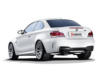 Akrapovic 11-12 BMW 1 Series M Coupe (E82) Evolution Line Cat Back (Titanium) (Req. Tips) - ME-BM/T/3