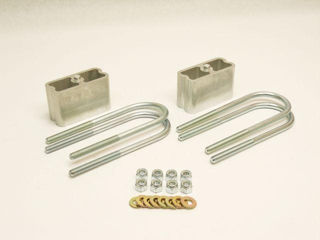 Belltech LOWERING BLOCK KIT 3inch EXTRUDED BLOCKS - 6200