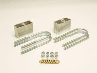 Belltech LOWERING BLOCK KIT 3inch EXTRUDED BLOCKS - 6200