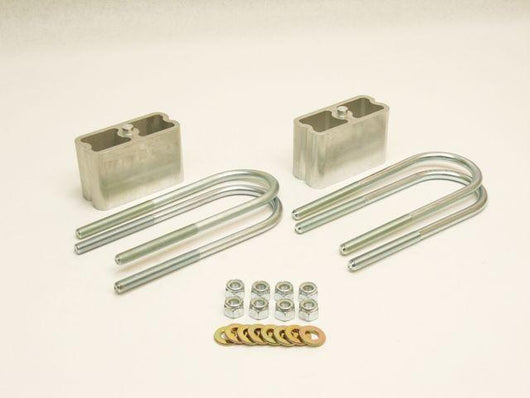 Belltech LOWERING BLOCK KIT 3inch EXTRUDED BLOCKS - 6200