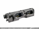 AWE Tuning Porsche 991 (991.2) Turbo and Turbo S S-FLO Carbon Intake - 2660-13040