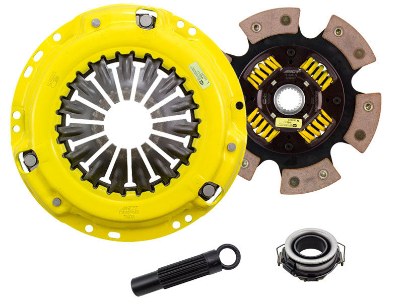 ACT 2002 Toyota Camry XT/Race Sprung 6 Pad Clutch Kit - TY4-XTG6