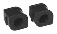 Prothane 97-06 Chevy Corvette Front Sway Bar Bushings - 30mm - Black - 7-1176-BL
