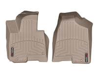 WeatherTech 14-15 Hyundai Tucson Front FloorLiner - Tan - 456451