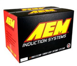 AEM 99-06 Chevy/GMC 5.3/6.0L Silver Brute Force Intake - 21-8000DC