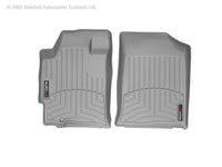 WeatherTech 07-12 Nissan Altima Front FloorLiner - Grey - 461181
