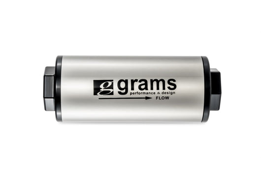 Grams Performance 20 Micron -6AN Fuel Filter - G60-99-0026