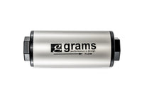 Grams Performance 100 Micron -6AN Fuel Filter - G60-99-0106