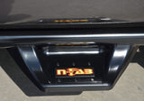 N-Fab N-Durastep 99-16 Ford F-250/350 Crew Cab 6.75ft Bed - Semi-Gloss Black - Bed Access - 3in - NDF99105CC-6