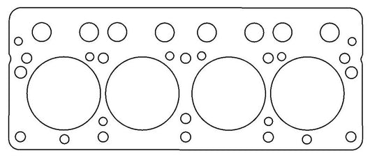 Cometic Triumph 1500cc Spitfire 74mm .043 inch Copper Head Gasket - C4153-043