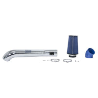 BBK 04-08 Ford F150 5.4 Truck 04-05 Expedition 5.4 Cold Air Intake Kit - Chrome Finish - 1744