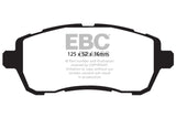 EBC 10+ Ford Fiesta 1.6 (FOR NON-ST/NON-TURBO) Greenstuff Front Brake Pads - DP22002
