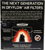 AEM 5.5in Base OD x 4.75in Top OD x 5in Height Conical DryFlow Air Filter - 21-202DOSK