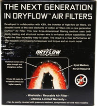 AEM DryFlow Conical Air Filter 5.5in Base OD / 4.75in Top OD / 5in Height - 21-2011DK