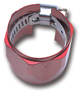 Russell Performance -6 AN Anodized Red Tube Seal Hose End For 5/16in Fuel Hose - 620260