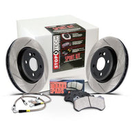 Sport Axle Pack, Slotted, Rear - 977.42000R