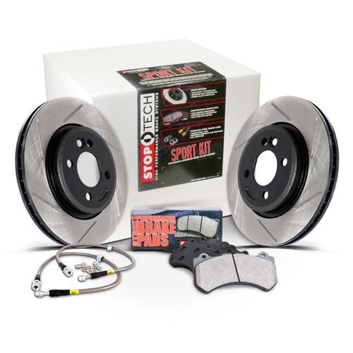 Sport Axle Pack, Slotted, Rear - 977.42000R