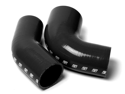 Turbosmart 45 Reducer Elbow 2.25in - 2.50in - Black - TS-HRE42225-BK
