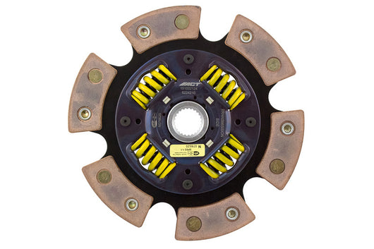 ACT 1997 Acura CL 6 Pad Sprung Race Disc - 6224210