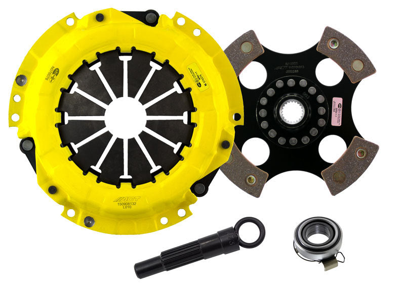 ACT 2007 Lotus Exige HD/Race Rigid 4 Pad Clutch Kit - LE1-HDR4
