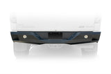 DV8 Offroad 07-13 Toyota Tundra Rear Bumper Winch Ready - Black Powdercoat - RBTT2-02