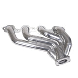 BBK 16-18 Chevrolet Camaro SS 6.2L Shorty Tuned Length Exhaust Headers - 1-3/4in Silver Ceramic - 40430