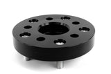 Perrin Wheel Adapter 25mm Bolt-On Type 5x100 to 5x114.3 w/ 56mm Hub (Set of 2) - PSP-WHL-226BK